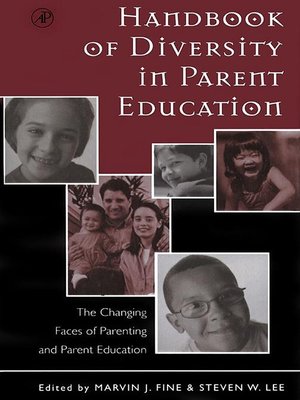cover image of Handbook of Diversity in Parent Education